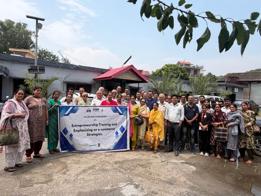 Oneday awareness workshop held in Amb under the RAMP program 85 participants took part